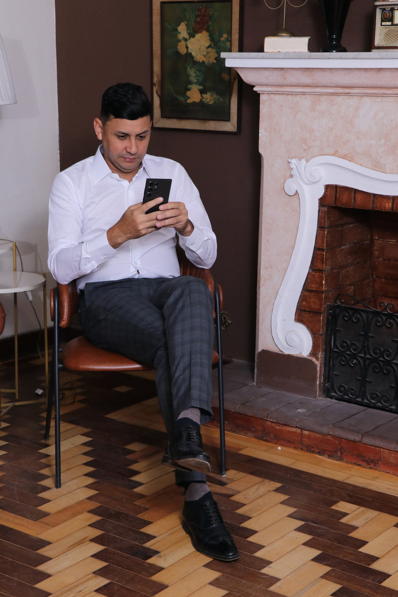 Camisa Classic Branca - ft Fratelli