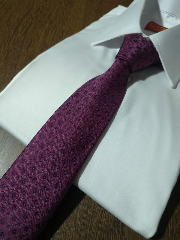 Gravata Premium de Poliéster - 2.400 fios