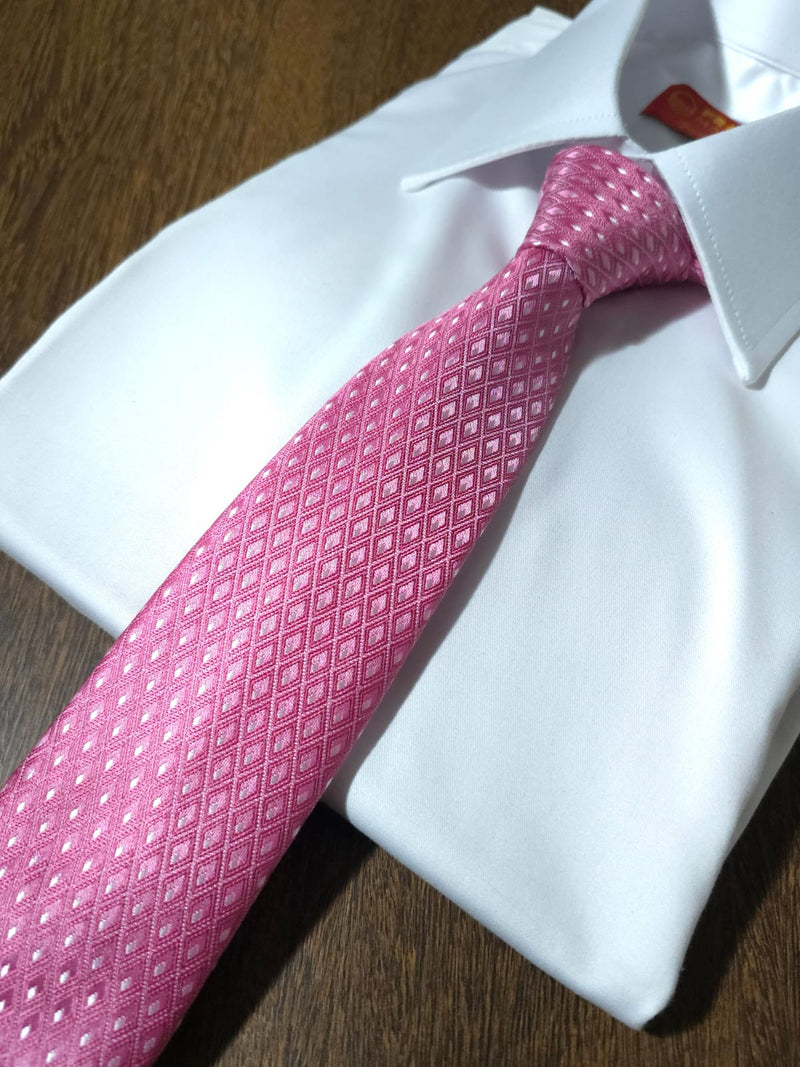 Gravata Premium de Poliéster - 2.400 fios