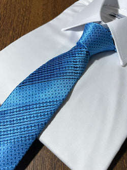 Gravata 100% Microfibra Drapeada