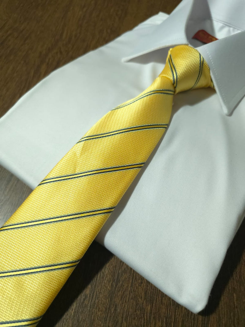 Gravata Premium de Poliéster - 2.400 fios