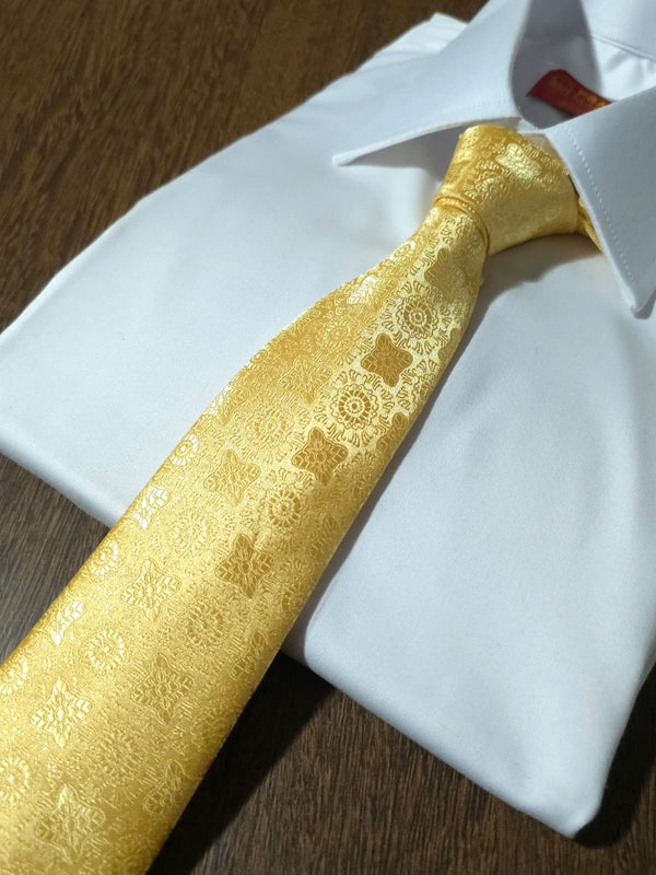 Gravata Premium de Poliéster - 2.400 fios