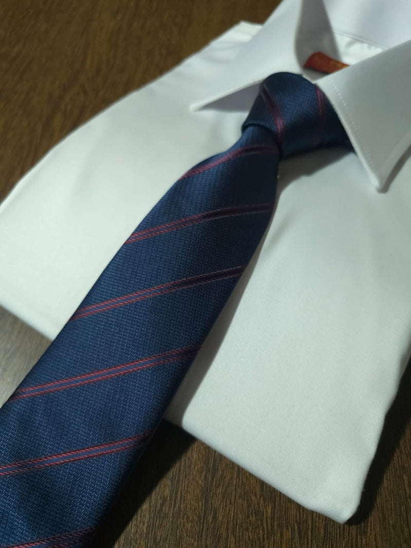 Gravata Premium de Poliéster - 2.400 fios