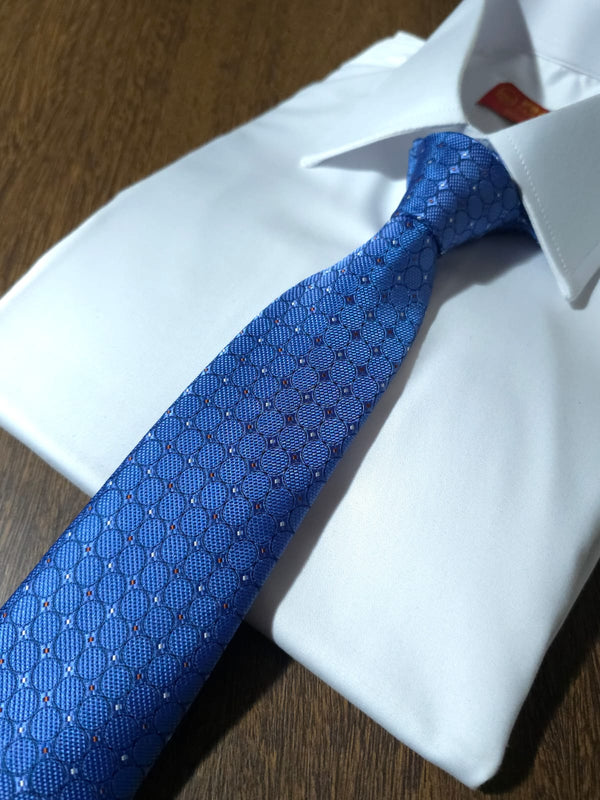 Gravata Premium de Poliéster - 2.400 fios