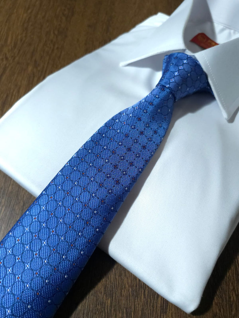 Gravata Premium de Poliéster - 2.400 fios