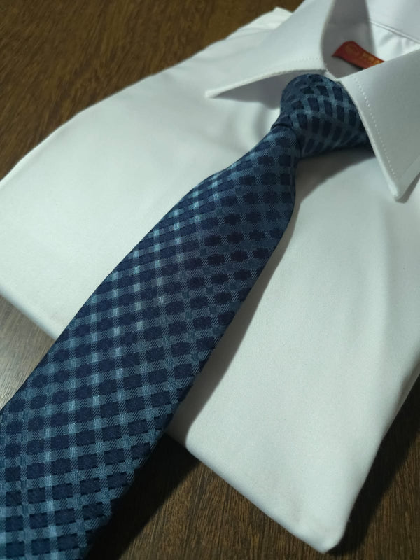 Gravata Premium de Poliéster - 2.400 fios