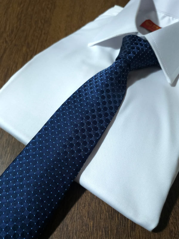 Gravata Premium de Poliéster - 2.400 fios