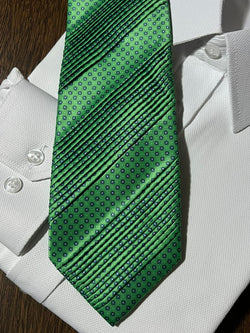 Gravata Drapeada Seda