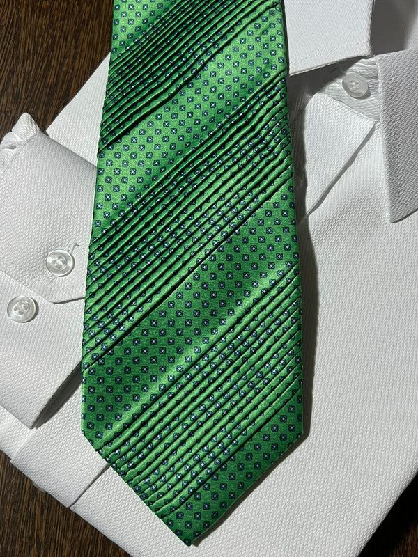 Gravata Drapeada Seda