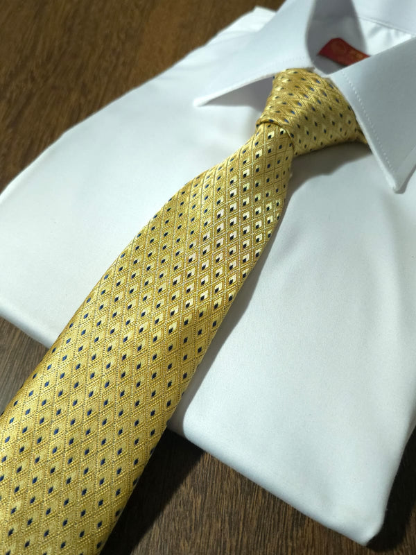 Gravata Premium de Poliéster - 2.400 fios