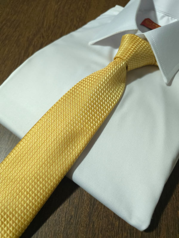 Gravata Premium de Poliéster - 2.400 fios