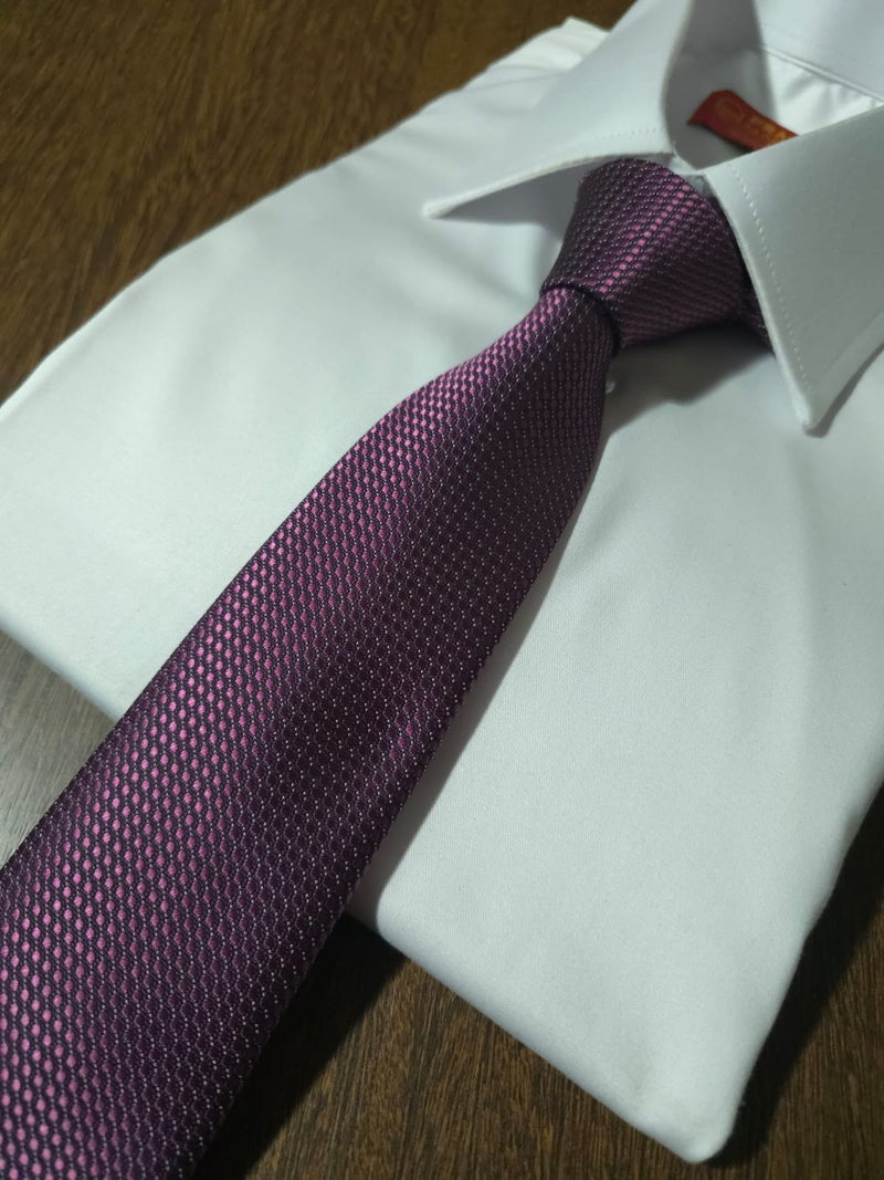 Gravata Premium de Poliéster - 2.400 fios