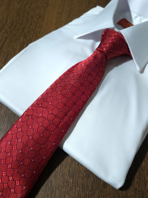 Gravata Premium de Poliéster - 2.400 fios