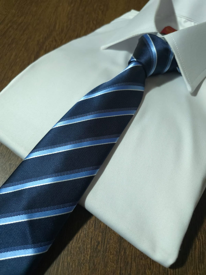 Gravata Premium de Poliéster - 2.400 fios