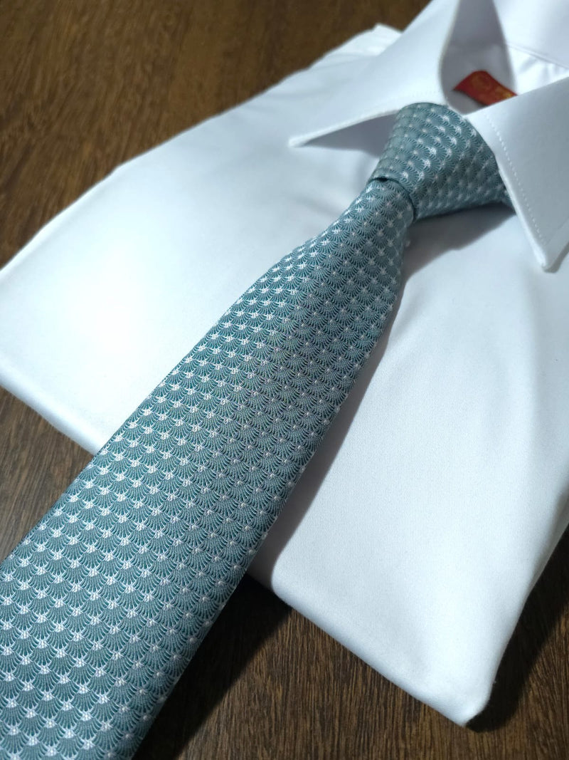 Gravata Premium de Poliéster - 2.400 fios