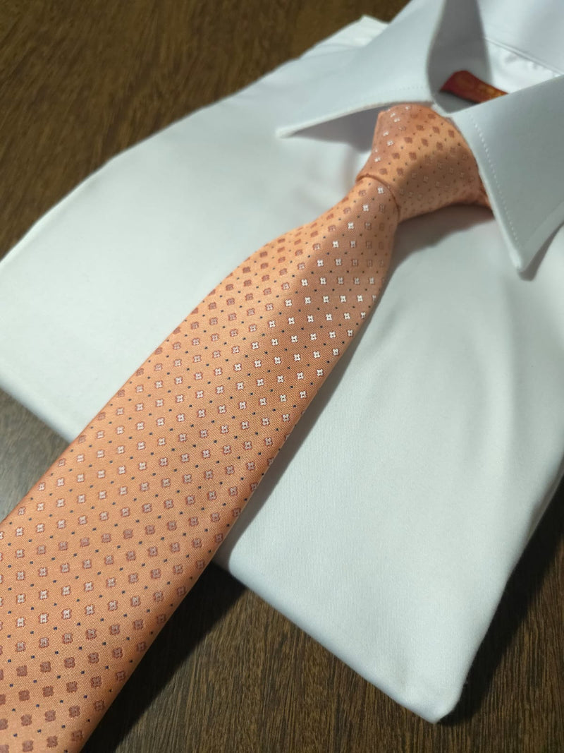 Gravata Premium de Poliéster - 2.400 fios