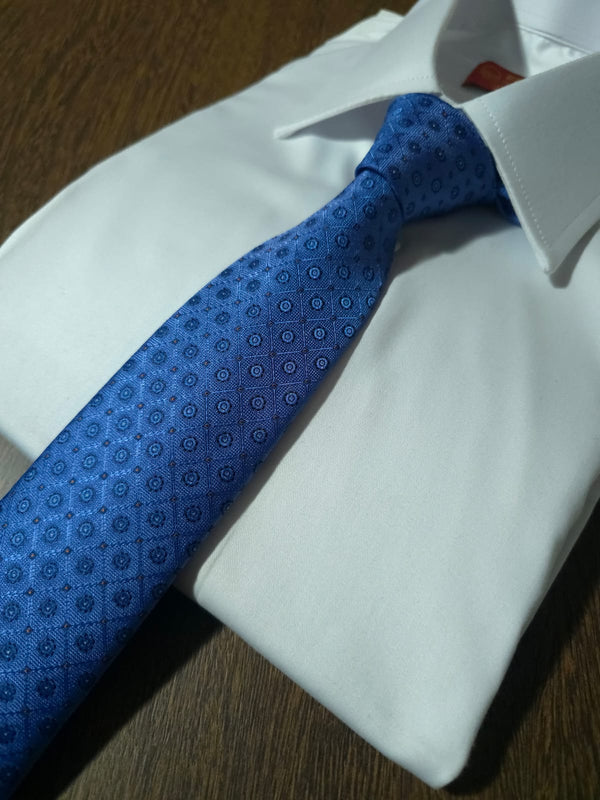 Gravata Premium de Poliéster - 2.400 fios