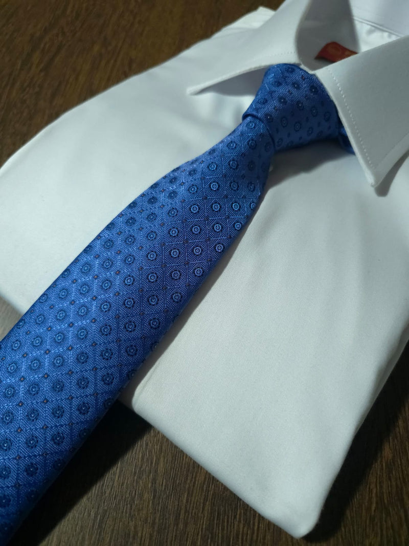 Gravata Premium de Poliéster - 2.400 fios