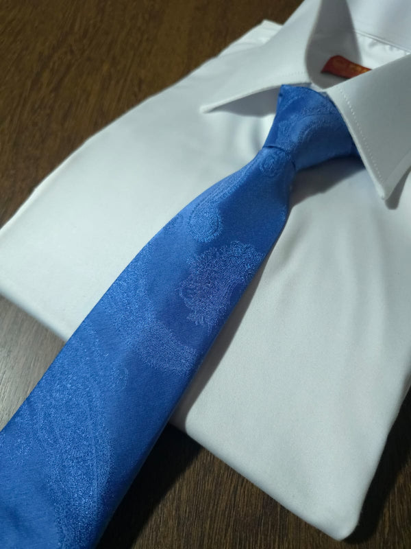 Gravata Premium de Poliéster - 2.400 fios