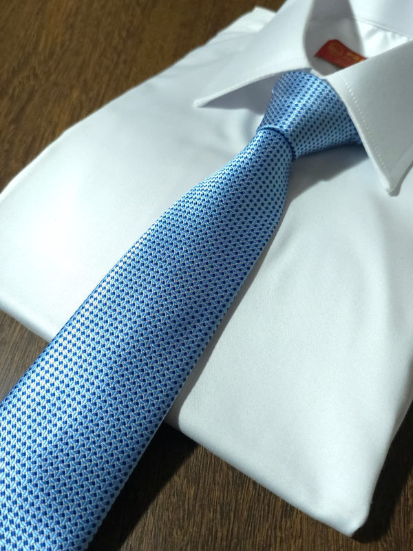 Gravata Premium de Poliéster - 2.400 fios