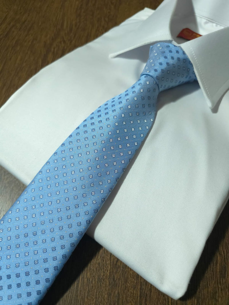 Gravata Premium de Poliéster - 2.400 fios