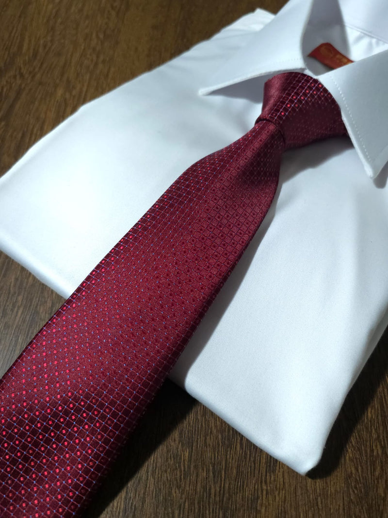 Gravata Premium de Poliéster - 2.400 fios