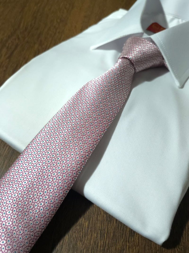 Gravata Premium de Poliéster - 2.400 fios