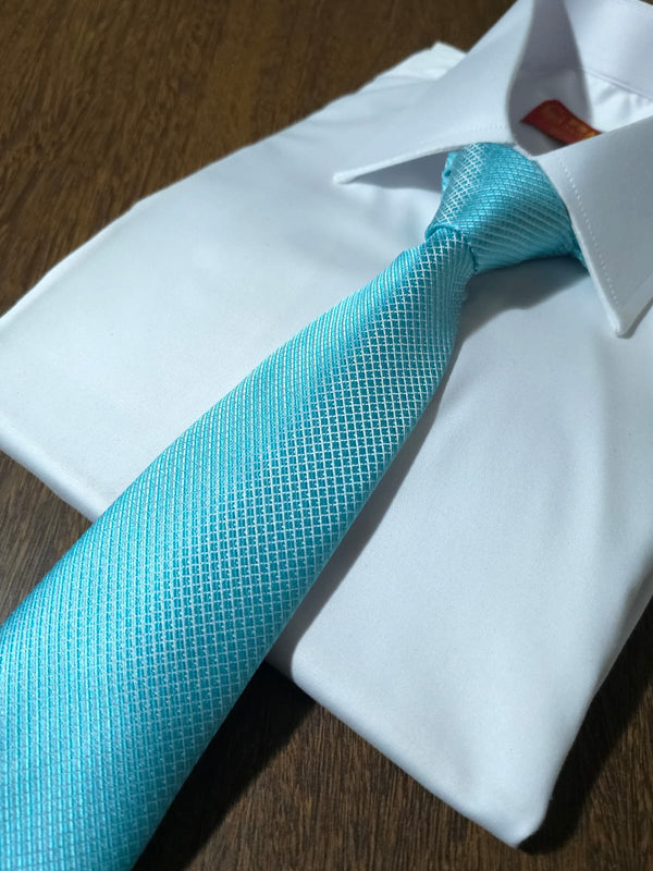 Gravata Premium de Poliéster - 2.400 fios