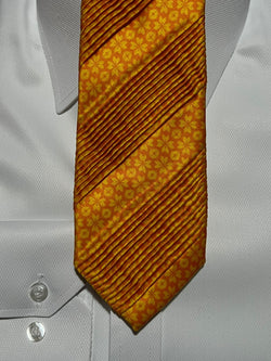 Gravata Drapeada Seda