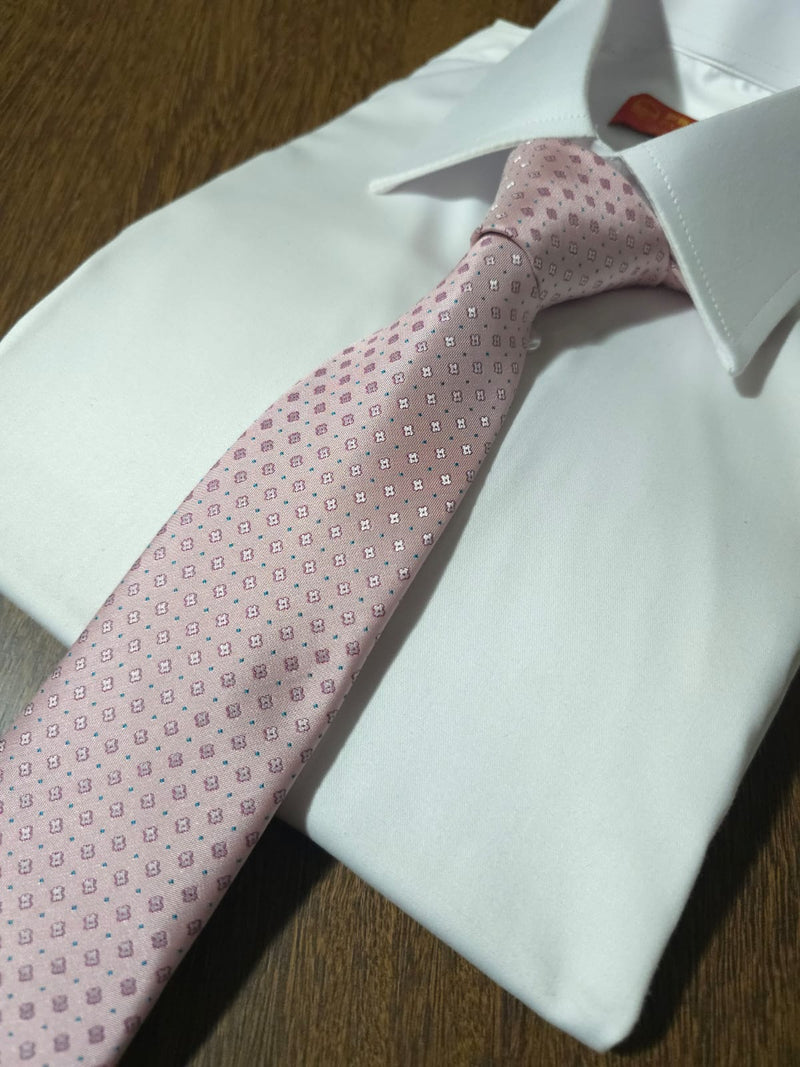 Gravata Premium de Poliéster - 2.400 fios