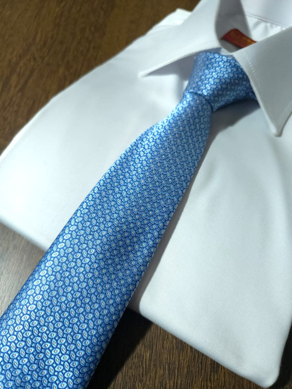 Gravata Premium de Poliéster - 2.400 fios