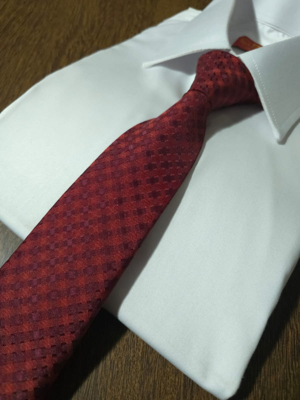 Gravata Premium de Poliéster - 2.400 fios