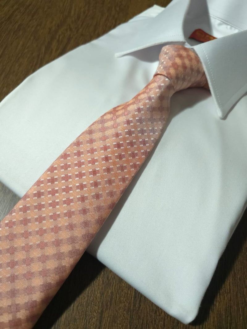 Gravata Premium de Poliéster - 2.400 fios