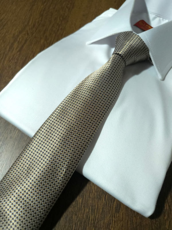 Gravata Premium de Poliéster - 2.400 fios