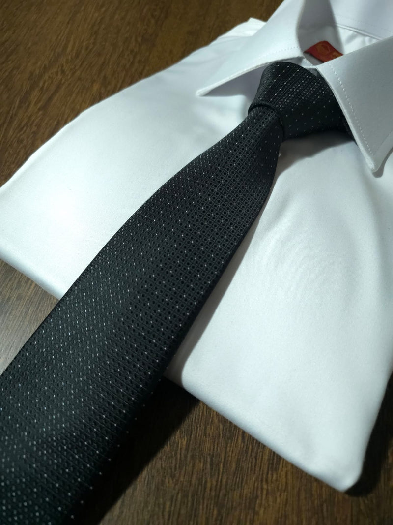 Gravata Premium de Poliéster - 2.400 fios