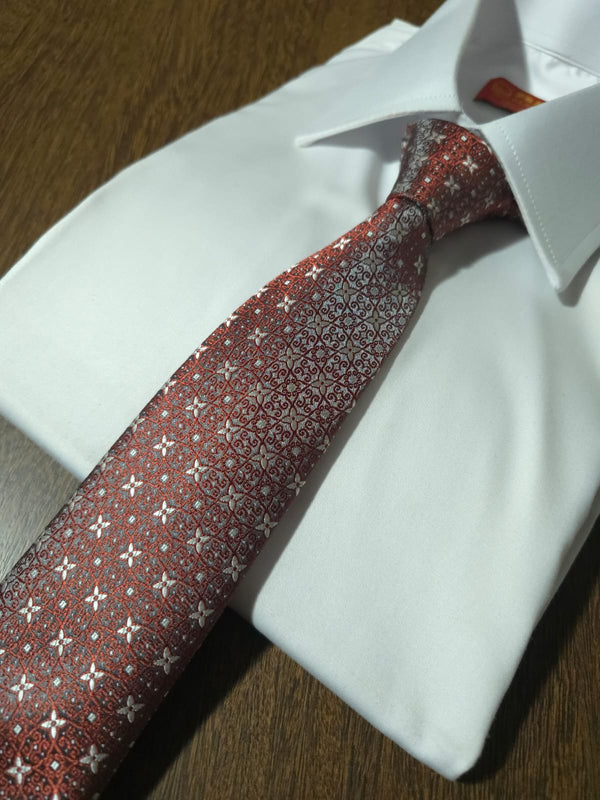 Gravata Premium de Poliéster - 2.400 fios