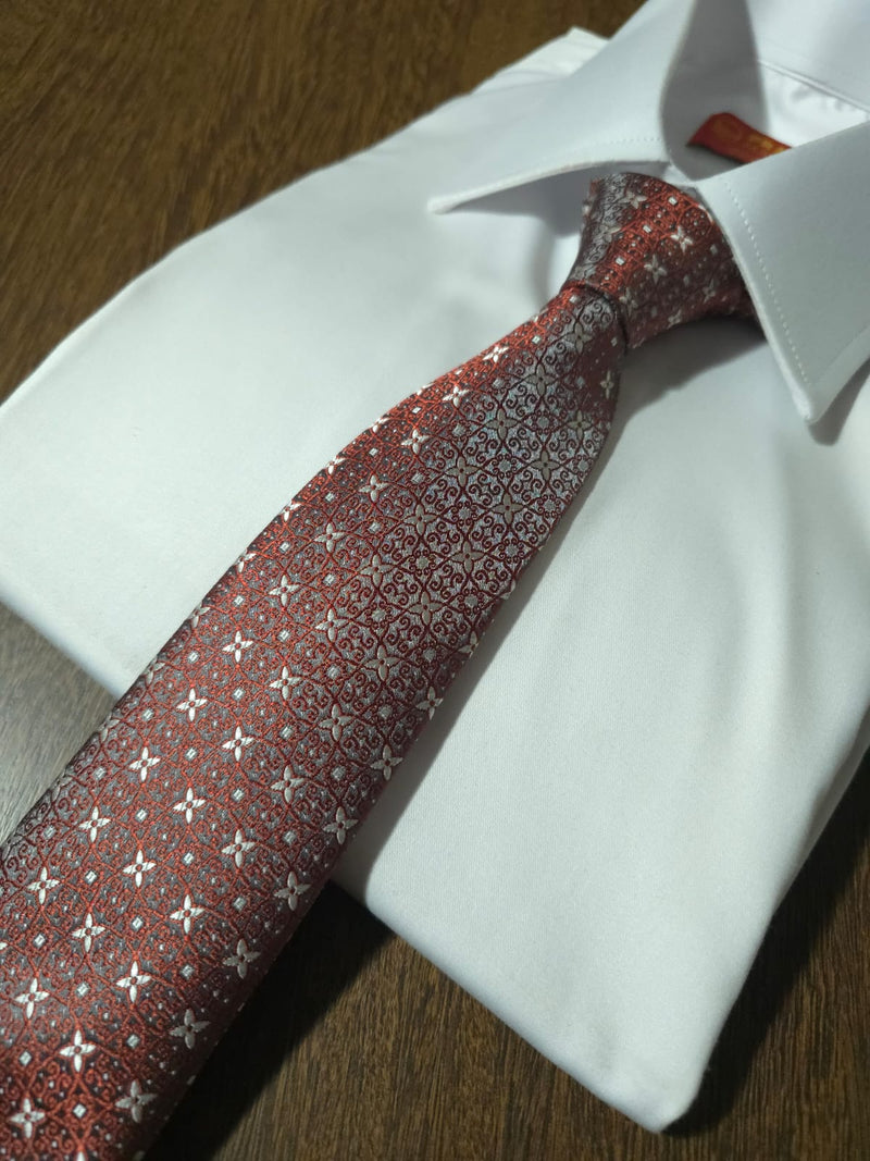 Gravata Premium de Poliéster - 2.400 fios