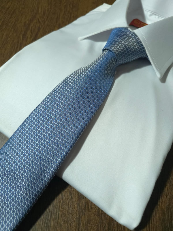 Gravata Premium de Poliéster - 2.400 fios