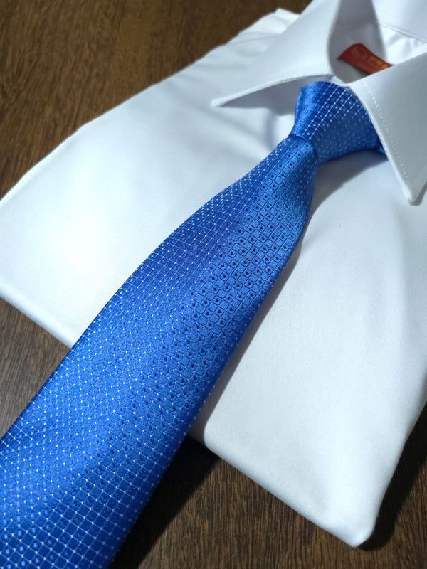 Gravata Premium de Poliéster - 2.400 fios