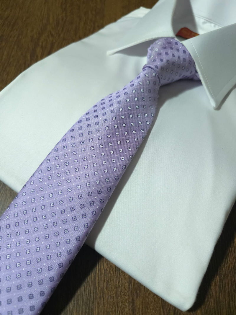 Gravata Premium de Poliéster - 2.400 fios