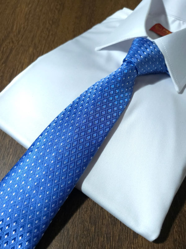 Gravata Premium de Poliéster - 2.400 fios