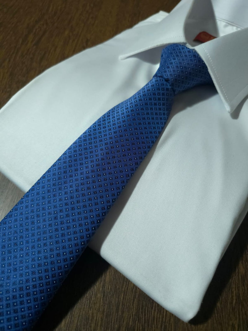 Gravata Premium de Poliéster - 2.400 fios