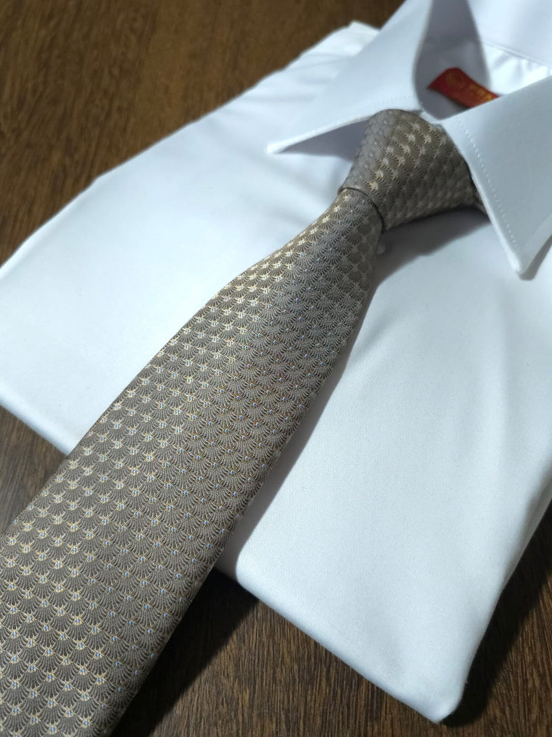 Gravata Premium de Poliéster - 2.400 fios