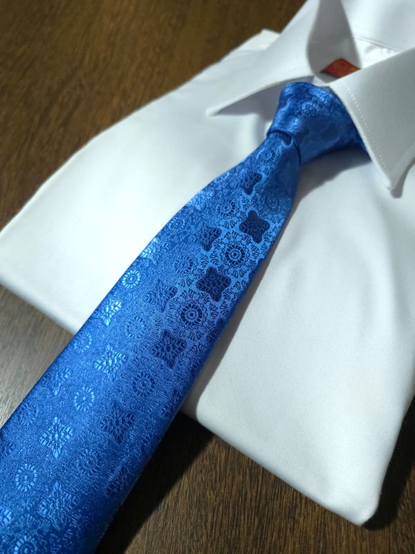 Gravata Premium de Poliéster - 2.400 fios