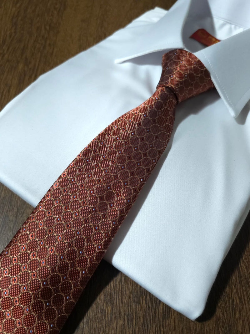 Gravata Premium de Poliéster - 2.400 fios