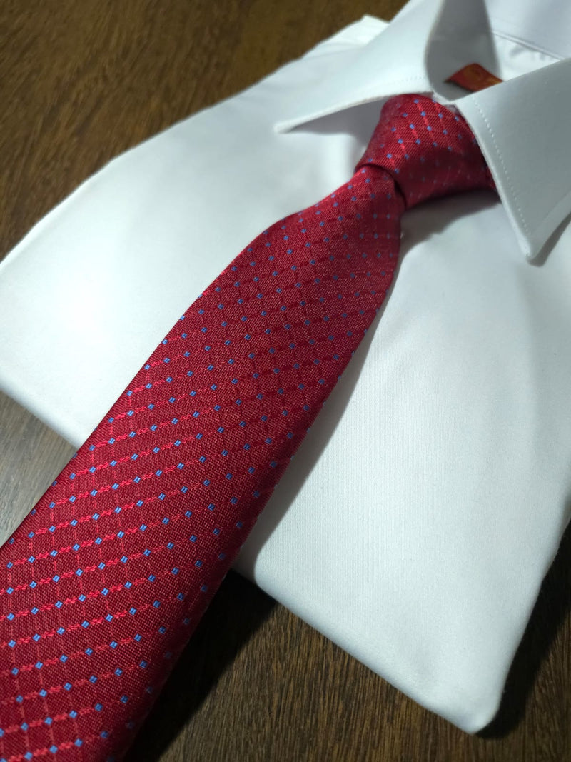 Gravata Premium de Poliéster - 2.400 fios