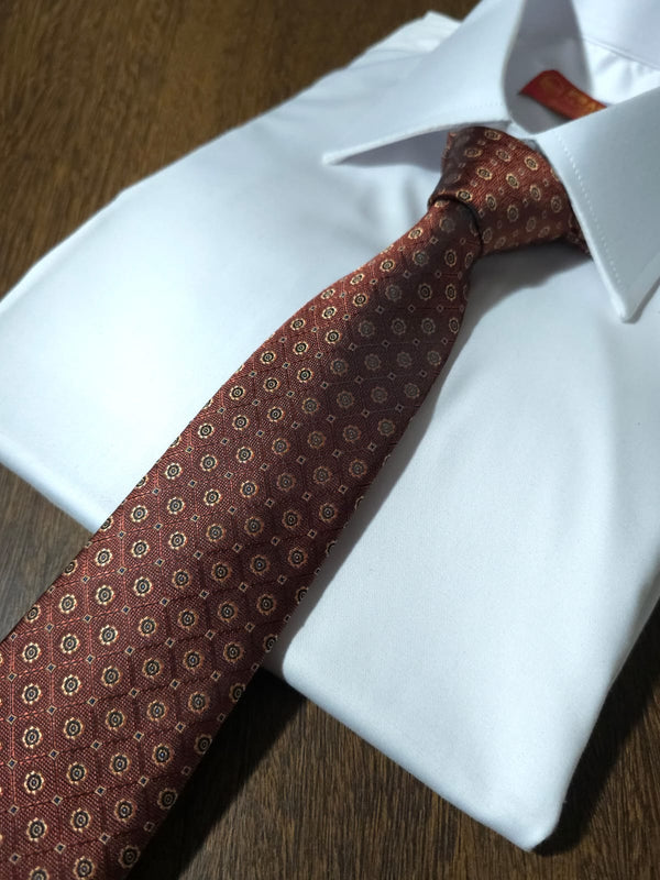 Gravata Premium de Poliéster - 2.400 fios