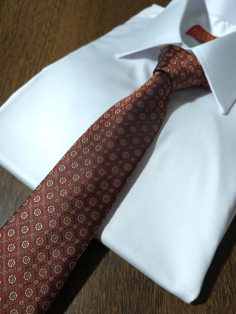 Gravata Premium de Poliéster - 2.400 fios