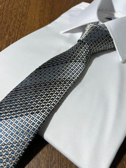 Gravata 100% Microfibra Drapeada
