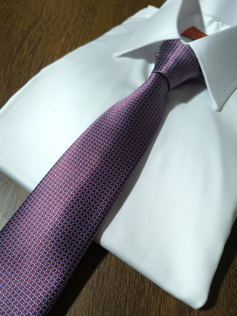 Gravata Premium de Poliéster - 2.400 fios